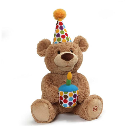 GUND Happy Birthday! Animated Plush Bear