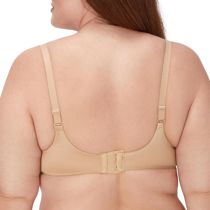 Maidenform Women's Maidenform Women's Comfort Devotion Extra-coverage T Shirt Bra, Body Beige, 34B UK