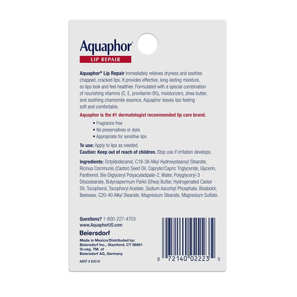 Aquaphor Lip Repair (2 Pack)