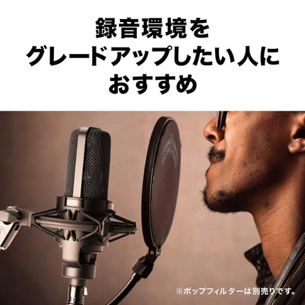 Audio-Technica AT4040 Cardioid Condenser Microphone
