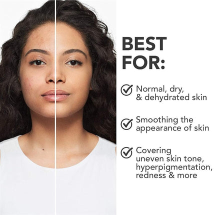 Dermablend Smooth Liquid Camo Foundation SPF 25-24 Hour Hydration - Buildable, Smoothing Coverage - Never Cakey Or Masky - Ideal For Normal, Dry, And Dehydrated Skin - 35W Chai - 30 ML