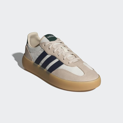 adidas Unisex Kids BARREDA Decode Shoes Junior, Off White/Collegiate Navy/Collegiate Green, 5 UK