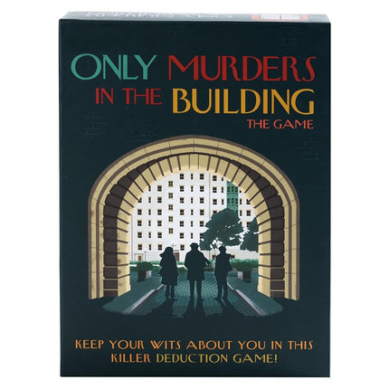 Only Murders in The Building Game