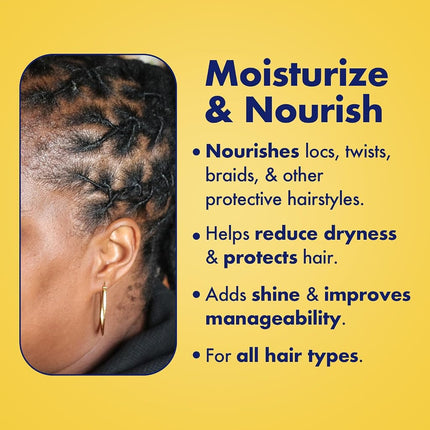 Sulfur8 Loc Twist and Braid Oil, 4 Ounce