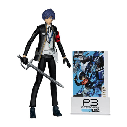 McFarlane Persona 3 Reload The Protagonist 7in Deluxe Action Figure Elite Edition #5