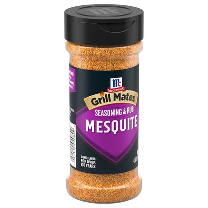 McCormick Grill Mates Mesquite Rub, 4.87 oz