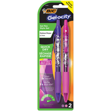 BIC Gel-ocity Quick Dry Special Edition Fashion Ge