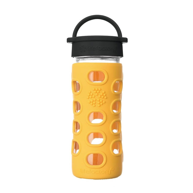 Lifefactory Glass Hydration Bottle Marigold 350 ml