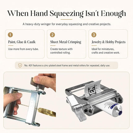 Paint Tube Wringer Heavy Duty