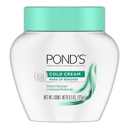 Pond's Cold Cream Cleanser and Make-up Removing 6.
