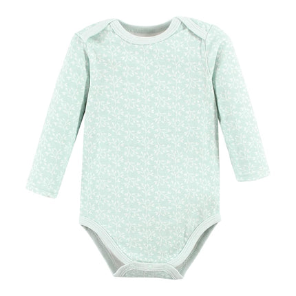 Bodysuits de Algodón Unisex para Bebé Hudson Baby, Diseño Sueño Bosque Encantado, 3-6 Meses