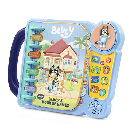 VTech Bluey El Libro de Juegos de Bluey
