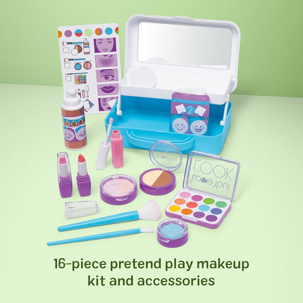 Melissa And Doug Love Your Look Pretend Makeup Kit Play Set