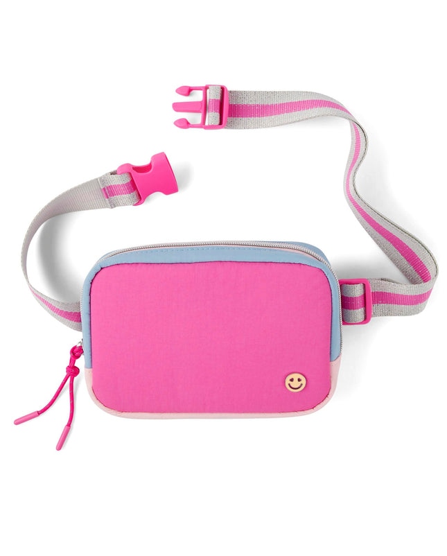 The Children's Place Girls' Crossbody Belt Bag, Pi
