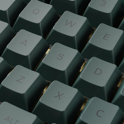 GLORIOUS GPBT Keycaps Cherry Profile (Rain Forest)