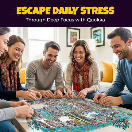 Jigsaw Puzzles for Adults 1000 Pieces - 1000 Piece Puzzle for Adults
