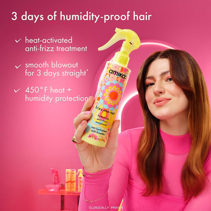 Amika Frizz-Me-Not Hydrating Anti-frizz treatment Spray 200ml