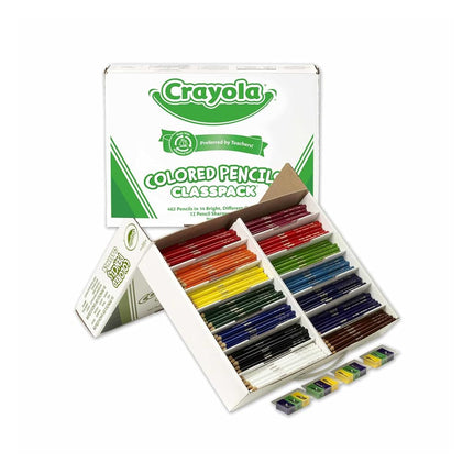 CRAYOLA 68-8462 Lápiz de color de 462 piezas