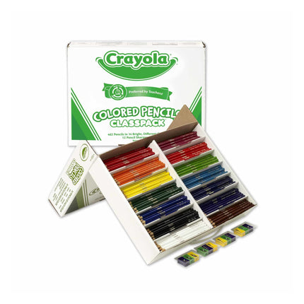 CRAYOLA 68-8462 462 pieces coloured pencil