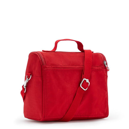 Kipling Ki1733 Bolsa de almuerzo, Nylon, Cereza Tonal