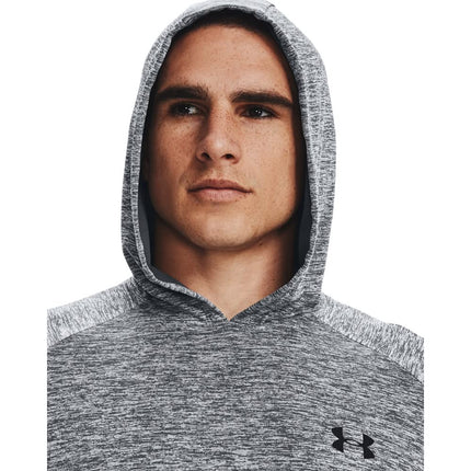 Under Armour Men Tech 20.0 Hoodie, Sporty and quick-drying running hoodie with anti-odour technology, comfortable and lightweight hooded jumper for men