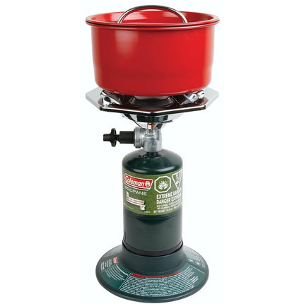 Hornillo de botella Coleman 765690-SSI - Verde, N/D