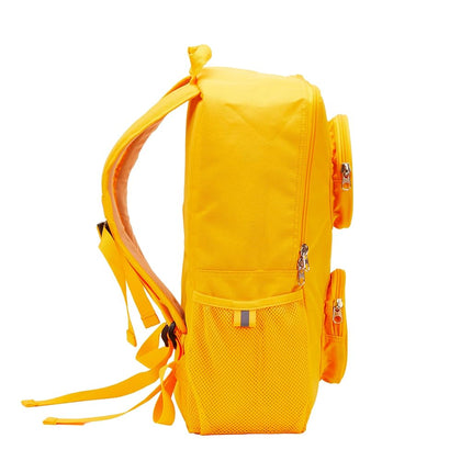 LEGO Unisex Kid's Brick Backpack, Flame Orange, One Size