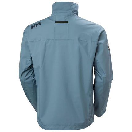 Helly Hansen Men's Crew Jacket 2.0, Washed Navy, 3XL