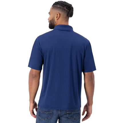 Hanes Sport Men's Cool DRI Men's Performance Polo,Navy,XXX-Large