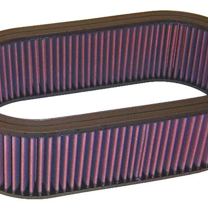 Filtro de aire de motor K&N: Alto rendimiento, premium, lavable, filtro de repuesto industrial, resistente: E-3514