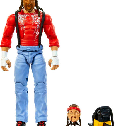 Mattel WWE Chainsaw Charlie Elite Collection Actio