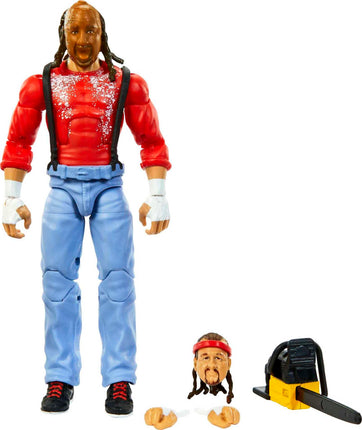 Mattel WWE Chainsaw Charlie Elite Collection Actio