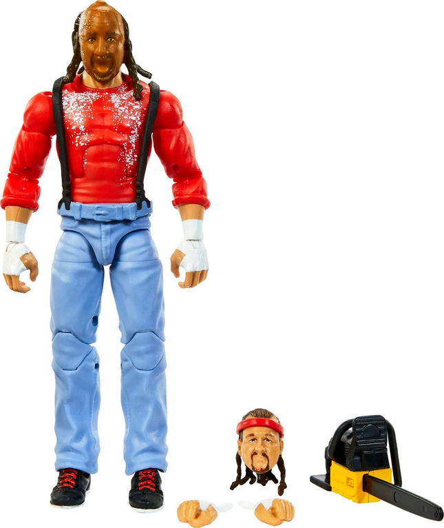 Mattel WWE Chainsaw Charlie Elite Collection Actio