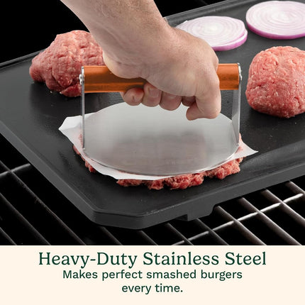 Cuisinart CISB-275 Stainless Steel Smashed Burger Press