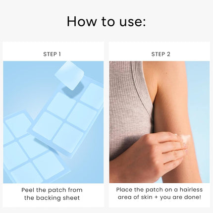 The Patch Remedy Pre Menstrual Patch | Chasteberry, Magnesium, Evening Primrose, Dong Quai, B6 & Vitamin E | 30 Patches