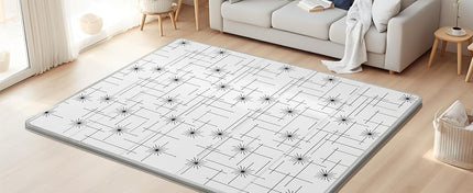 79x71 Baby Play Mat, Extra Large Baby Play Mat for Floor