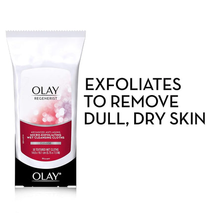 Olay Regenerist Advanced Anti-Ageing Wet Cleaning Fabric
