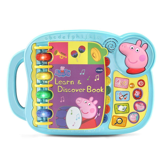 VTech Peppa Pig Learn & Discover Book (English Version)