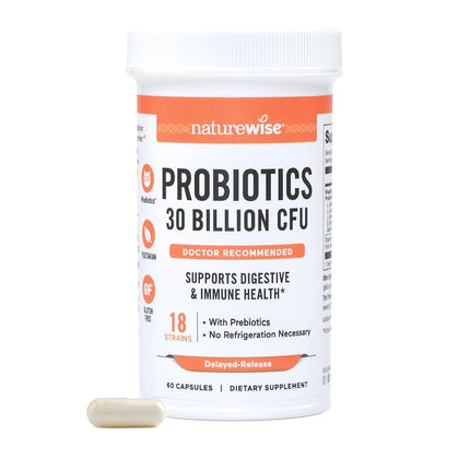 NatureWise Max Probiotics for Men & Women | Time-R