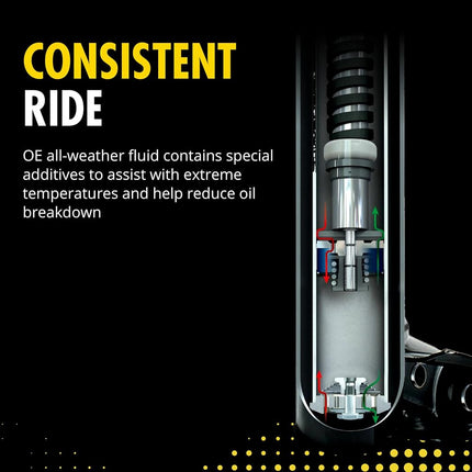 Monroe Shocks & Struts OESpectrum 37038 Shock Absorber