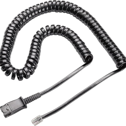 Plantronics 26716-01 U10 Amplifier Cable - Black (Pack of 1)
