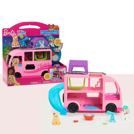 Barbie Camper Playset