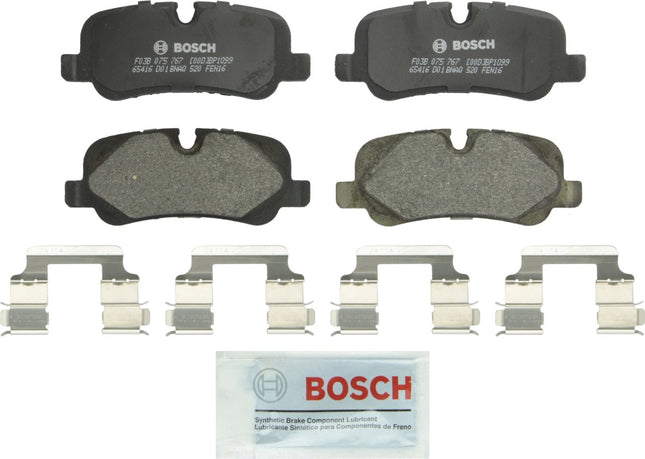 Bosch BP1099 QuietCast Premium Semi-Metallic Disc 