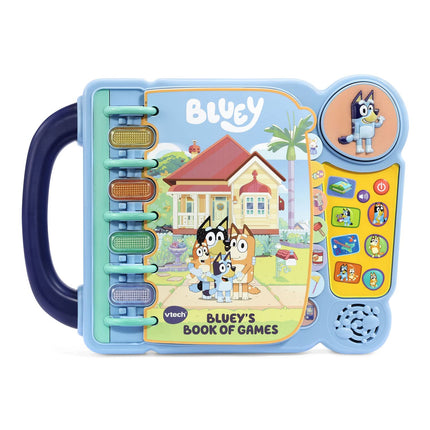 VTech Bluey El Libro de Juegos de Bluey