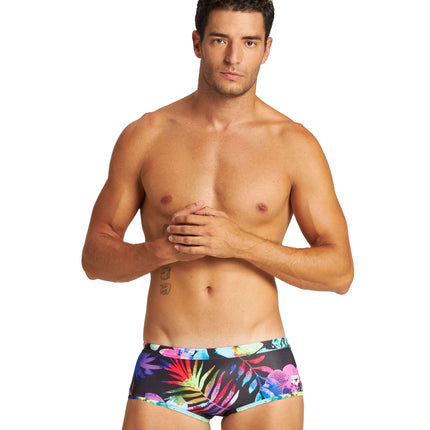 Arena Men's Print Reversible Low Waist Short, Trop