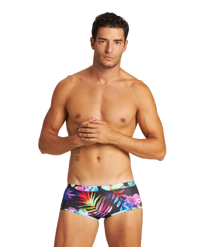 Arena Men's Print Reversible Low Waist Short, Trop