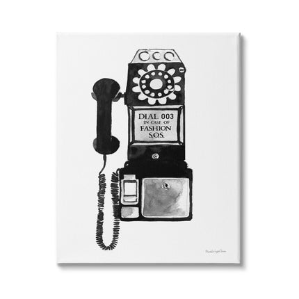 Stupell Industries Dial in Case of Fashion S.O.S. 