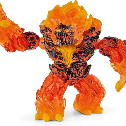 Schleich Eldrador - Lava Smasher Toy Figurine - Ki