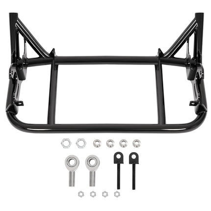 ALMULOO Rear Swing Arm Compatible with Polaris RZR 170 All Years UTV Black Steel Powder Coated