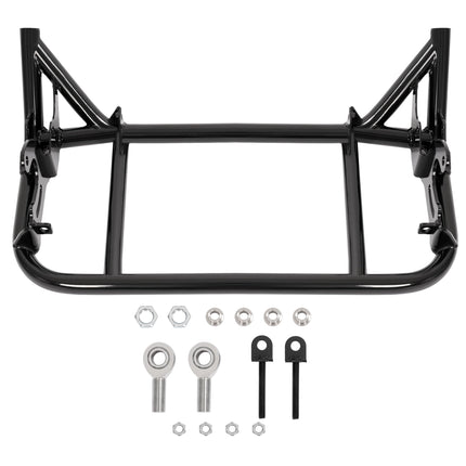 ALMULOO Rear Swing Arm Compatible with Polaris RZR 170 All Years UTV Black Steel Powder Coated